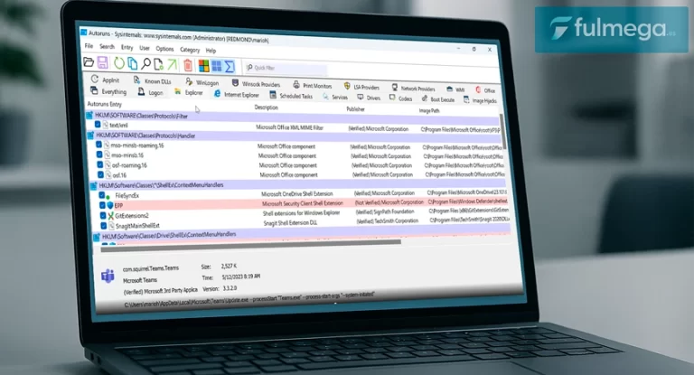 AutoRuns for Windows