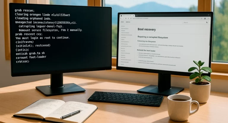 Cómo Solucionar Problemas de Arranque en Linux