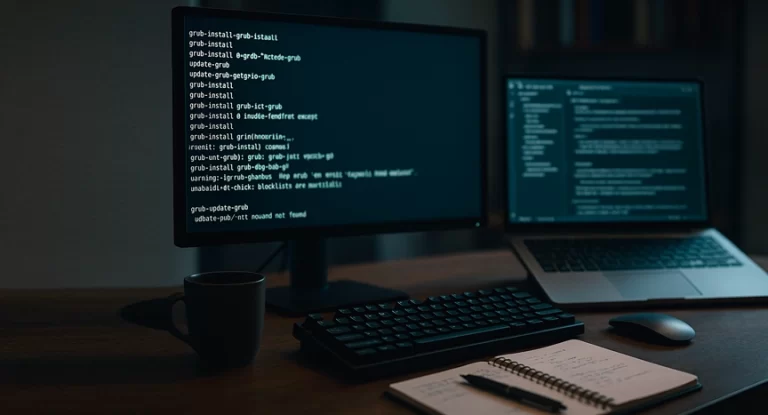 Tips para reparar GRUB en Linux