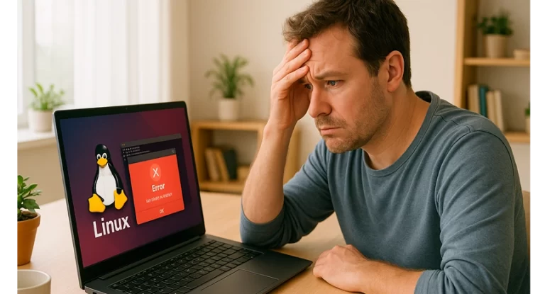 Errores en Linux