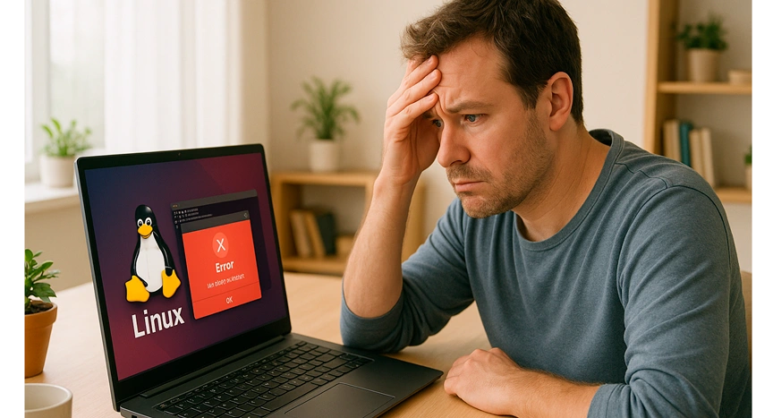Errores en Linux
